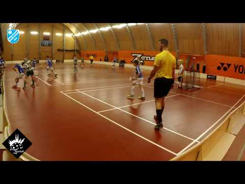 5.1.2018 B05 FBC Draci Říčany x FBS Bohemians  5:4 PRAGUE FLORBALL CUP