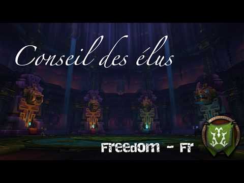 HMonk POV // Conseil des élus mythique by Freedom