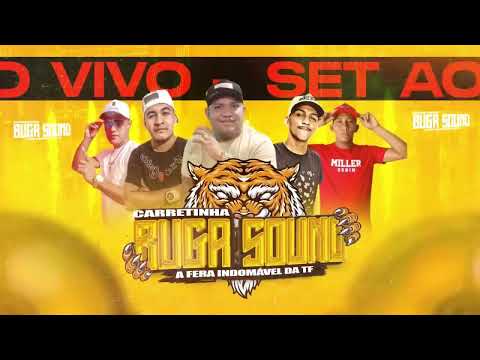 SET AO VIVO CARRETINHA BUGA SOUND (CHURRASCARIA DO TCHECÃO ) - DJ SYDNEY SHOW