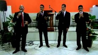 preview picture of video 'Vem a Mim - Quarteto Vocal Ebenézer'