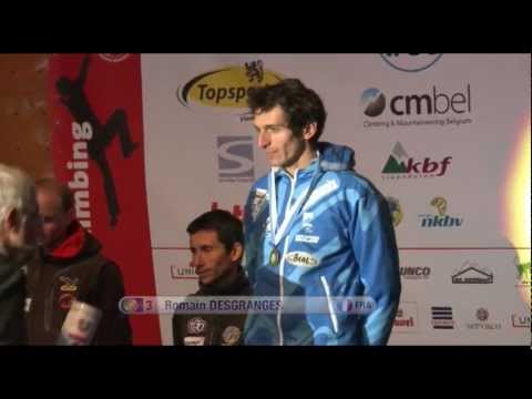 IFSC Climbing World Cup Puurs 2012 - Lead - Replay Final