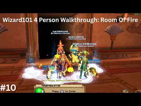 Wizard101 Walkthrough Part 10 - Room Of Fire