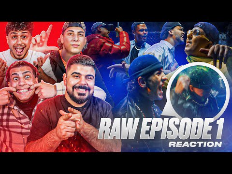 ERSTE FOLGE RAW SEASON 😍 RAW Season | EP1 Reaction mit Schwarzkopf069 & Samir Lee