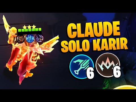 PENGGENDONG HANDAL CLAUDE VS EVERYBODY !! - Magic Chess Gogo