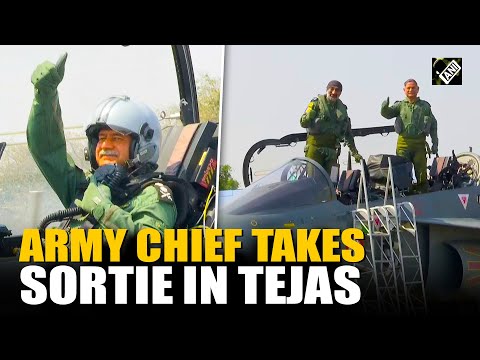 IAF, Army chiefs take LCA Tejas sortie ahead of Aero India 2025
