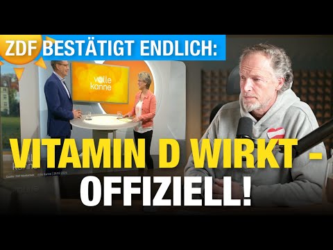🌤️ Vitamin D im ZDF – Endlich sagt es mal ein 🥼Arzt öffentlich! ⛱️