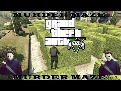 GTA 5 ONLINE - MURDER MAZE (GTA ONLINE)
