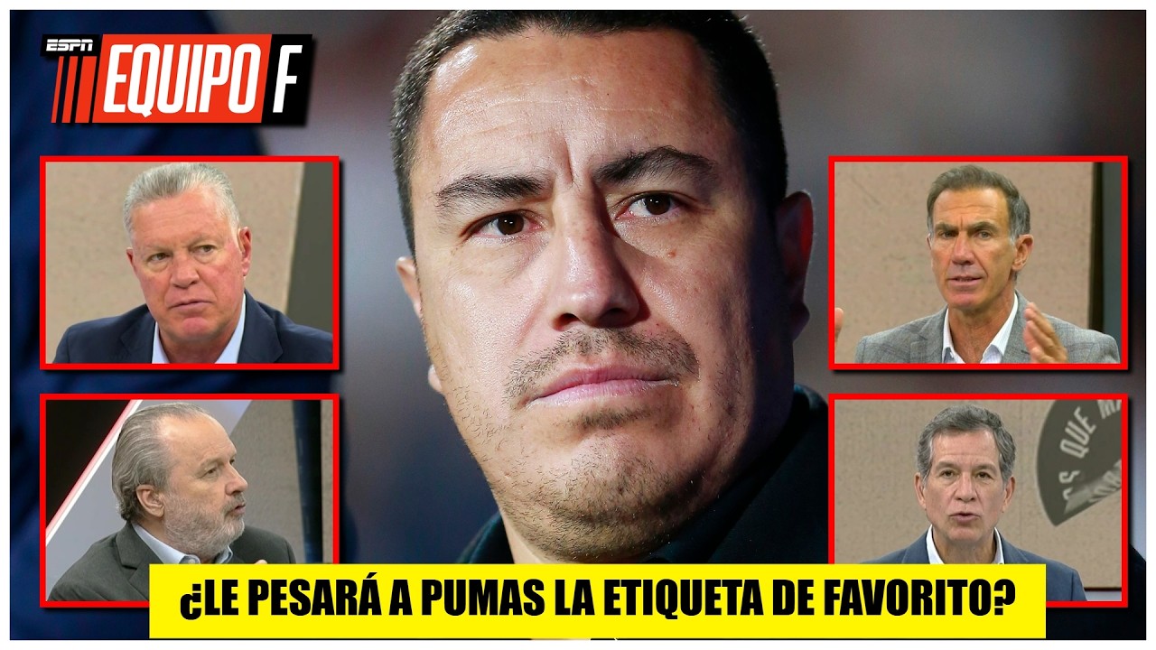 PUMAS es AMPLIO favorito para ELIMINAR al AMÉRICA y coronarse como CAMPEÓN del CLAUSURA | Equipo F