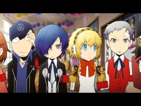 Видео № 0 из игры Persona Q: Shadow of The Labyrinth (Б/У) [3DS]