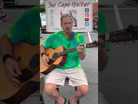 Promotional video thumbnail 1 for Joe Capo Guitar