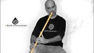 Egyptian Arabic Professional Ney. Nay Music