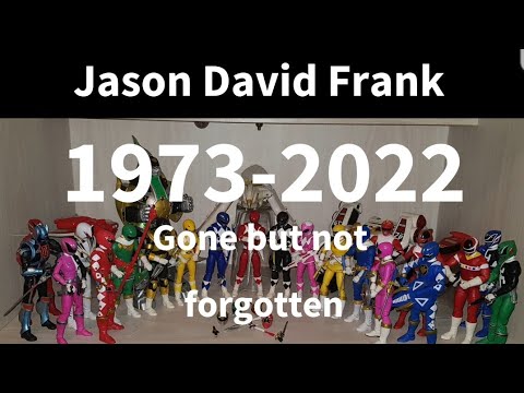 Goodbye Jason David Frank (Tommy Oliver) 1973-2022