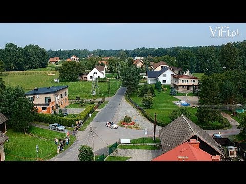 Rajd Śląska 2019 / Kiczyce / ujęcia z drona DJI
