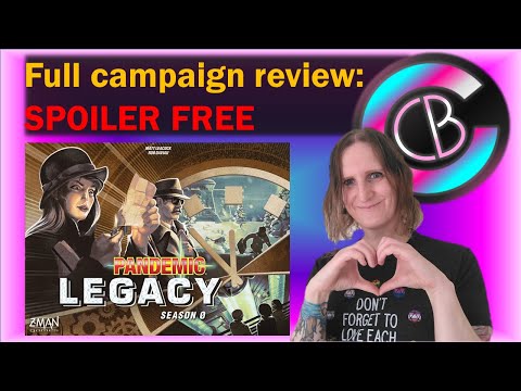 Pandemic Legacy Season 0 - full campaign review (no spoilers)
