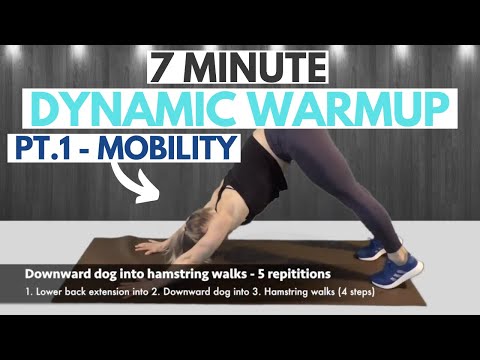 Handball dynamic Warmup - Perfect for training preparation