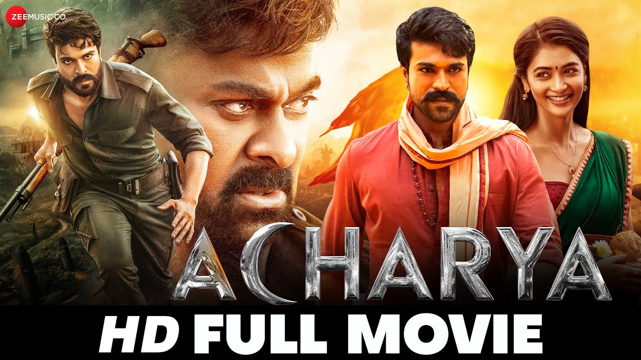 आचार्य Acharya | Ram Charan, Chiranjeevi, Kajal Aggarwal, Pooja Hegde, Mahesh Babu | Full Movie 2022