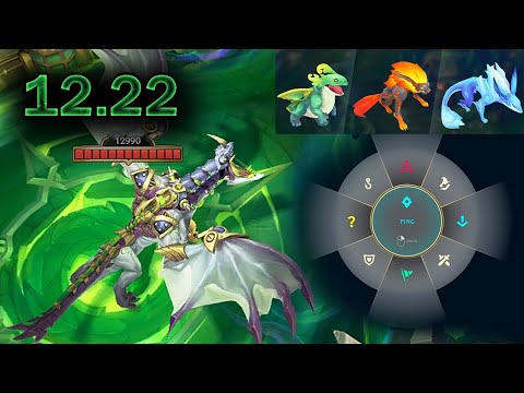 Chemtech Dragon! New Ping & Plants! | patch 12.22 | League of Legends