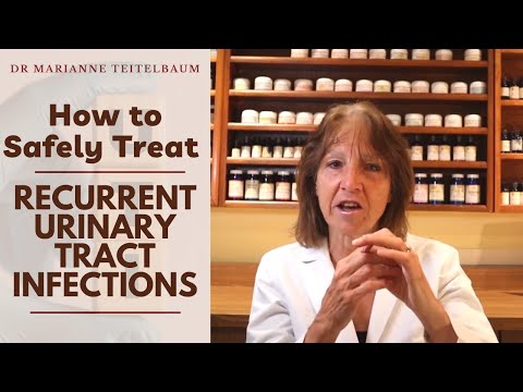 How to Safely Treat Recurrent Urinary Tract Infections (UTI's) / Interstitial Cystitis