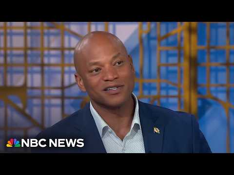 Gov. Wes Moore on counterprogramming Trump’s July 4 speech: Full interview