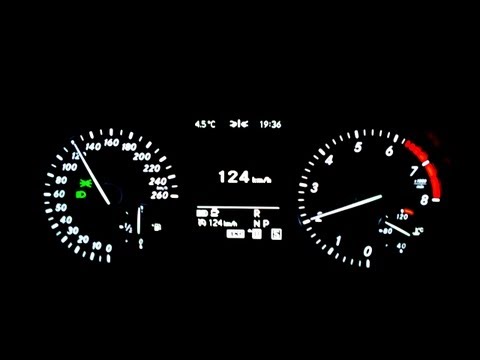 Wolf im Schafspelz: Mercedes B250 0-200 Acceleration