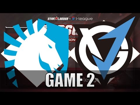 Team Liquid VS VG.J #2 Starladder 2017 7.14