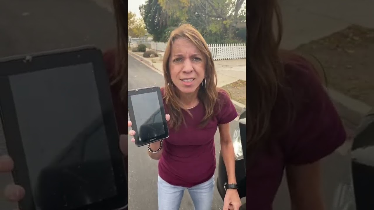 Karen said I broke her new Iphone tiktok Jake hunter