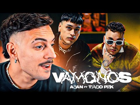 REACCIONANDO A ASAN, Tiago PZK - Vamonos