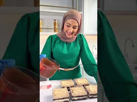 KIRIMIN FOLLOWERS TOBLERONE DESSERT BOX LAGI | Bittersweet By Najla #shorts