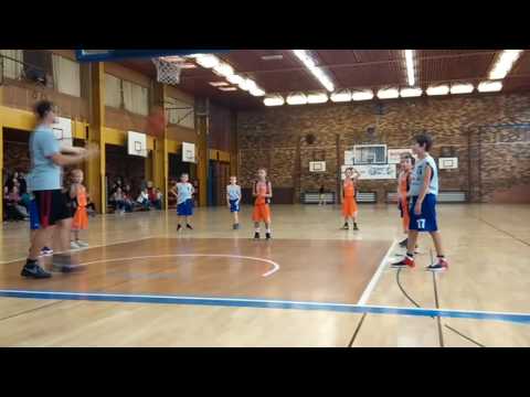23.10.2016 - U11: BK Strakonice, Tigers Č. Budějovice - Spartak Kaplice