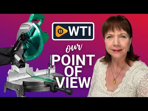 Metabo HPT Compound Miter Saw - WTI product video review