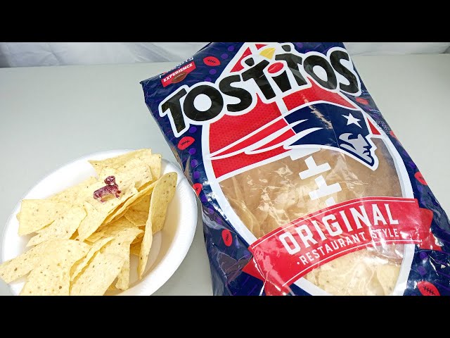 Vídeo relacionado con Tostitos Tortilla Chips, Original Restaurant Style, Party Size, 17oz Bag