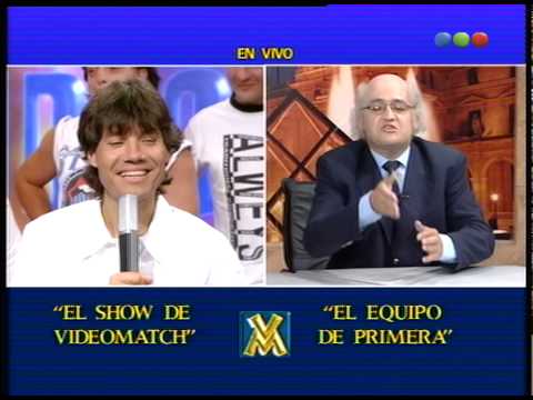 Show del chiste, Waldo imitando a Bilardo; Reunión en la selva - Videomatch 98