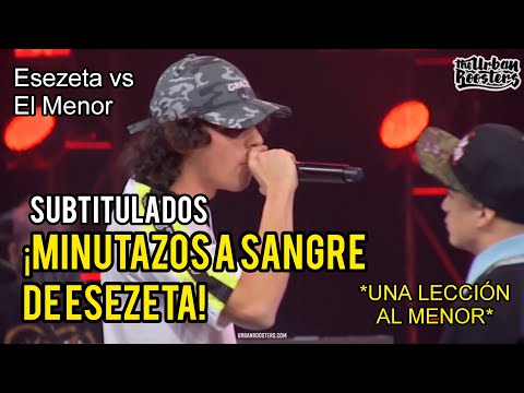 ¡MINUTAZOS A SANGRE DE ESEZETA! | ESEZETA vs EL MENOR | JORNADA 2 FMS CHILE 2020 | SUBTITULADOS