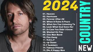 New Country Music 2024 ♪ Chris Stapleton, Kane Brown, Luke Combs, Thomas Rhett, Jason Aldean ♪