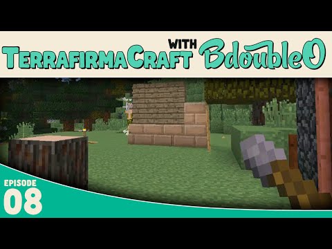 Minecraft Terrafirmacraft :: Helmet Battle! :: E8