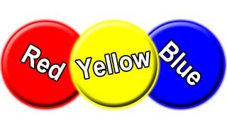 &quot;Red Circle, Blue Circle Yellow Circle&quot; - Learn Colors for Babies, Toddler Colour Learning Song