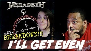 Megadeth I'll Get Even Reaction!!