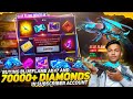 New Faded Wheel I Got Blue Flame Draco AK Gun Skin In Subscriber Account At Garena Free Fire 2020