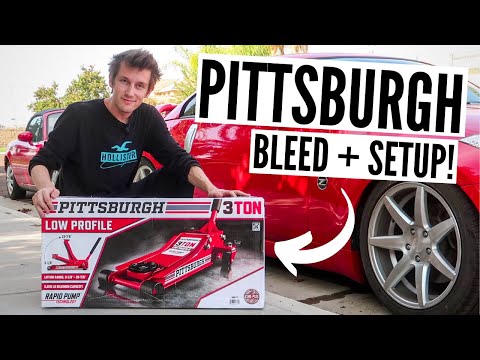 The Best 3-Ton Floor Jack (2024) | Harbor Freight Review