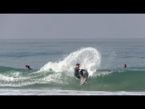 Morning SHRED in San Clemente (T-Street)