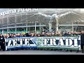 Ferencváros - Zalaegerszeg 1-2, 2021 - Green Monsters szurkolói videó