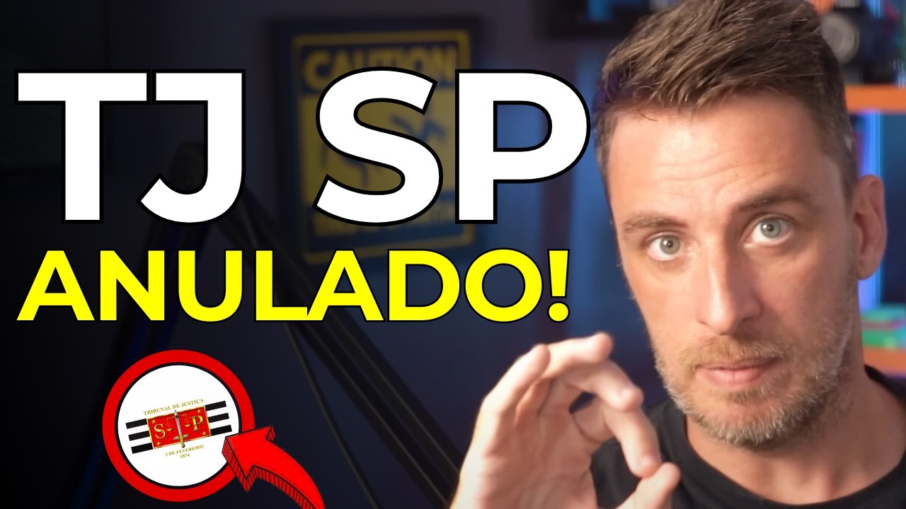 [🚨URGENTE!] CONCURSO TJ SP ANULADO (ESCREVENTE) | Descubra o que irá acontecer agora: