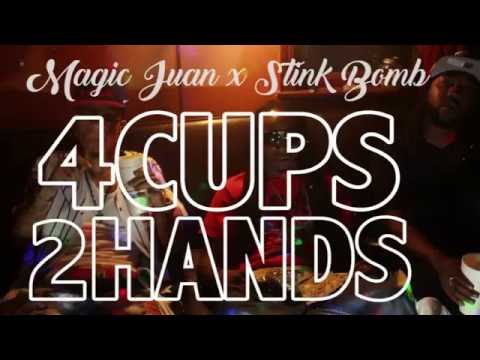 MAJIC JUAN x STINK BOMB [DA BOMBSQUAD] - 4CUPS2HANDS