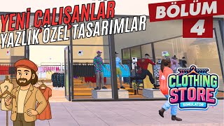 ONLİNE SİPARİŞ SİSTEMİNE GEÇTİK !!! | CLOTHING STORE SIMULATOR TÜRKÇE 