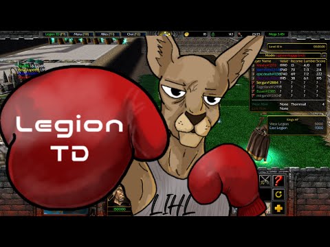 Double Double: Legion Td LIHL [618]