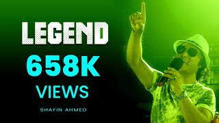 Shafin Ahmed New Song  2017 - || L.E.G.E.N.D || Lyrical Video