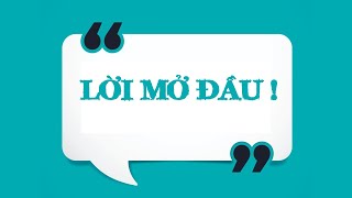 Lời mở đầu cho một cuộc hành trình dài. Hãy Click đăng ký kênh để ủng hộ mình nhé