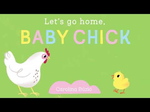 Книга Let's Go Home, Baby Chick video 1