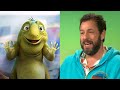 Adam Sandler Does A Hilarious Impression of LEO the Lizard!