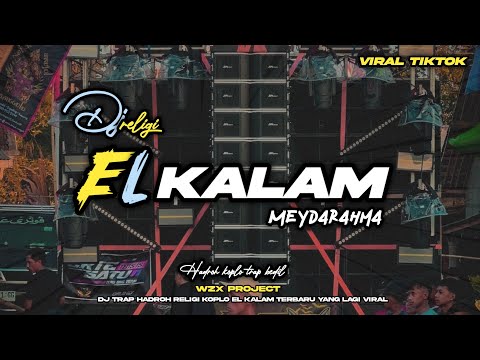 DJ EL KALAM ARABIC VIRAL TIKTOK TERBARU 2024 - MEYDA RAHMA